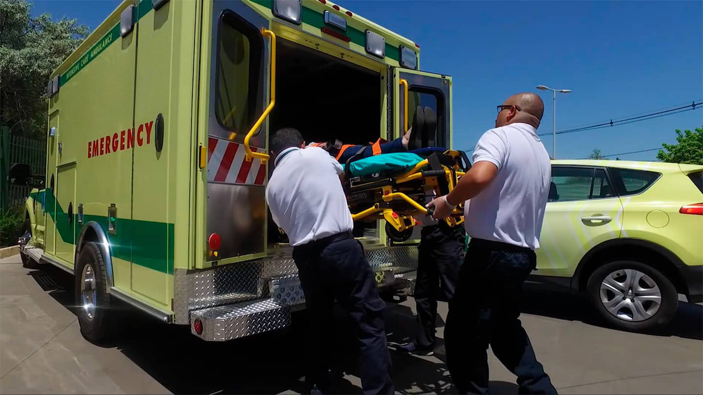 Equipamiento de ambulancias